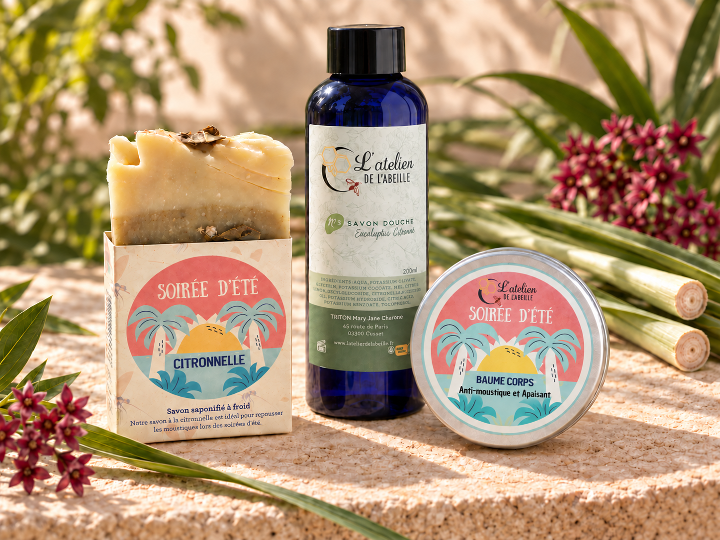 photo coffret soirée d'été